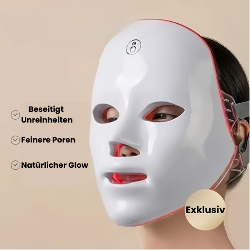 Heilkern® Beauty-LED Maske