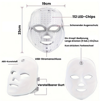 Heilkern® Beauty-LED Maske